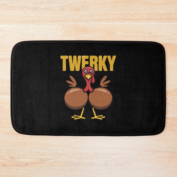 Item preview, Twerky Turkey Butt Thanksgiving Twerk Dance Pun Gift designed and sold by CultureSpec.