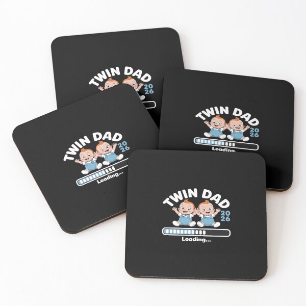 Item preview, Twin Dad 2026 Loading Cute Baby Boy Pregnancy Announce designed and sold by CultureSpec.