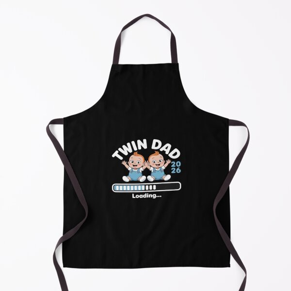 Item preview, Twin Dad 2026 Loading Cute Baby Boy Pregnancy Announce designed and sold by CultureSpec.