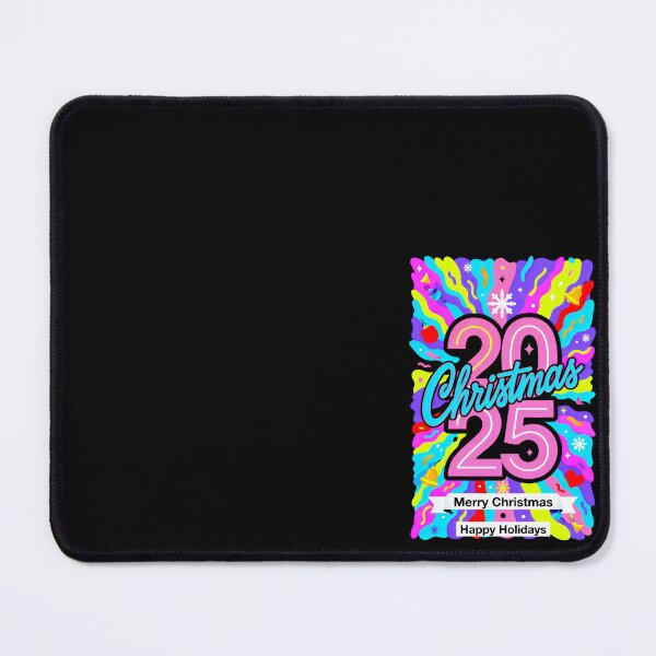 Item preview, Christmas 2025 Celebration Colorful Festive Holiday Design designed and sold by SplashTastic.