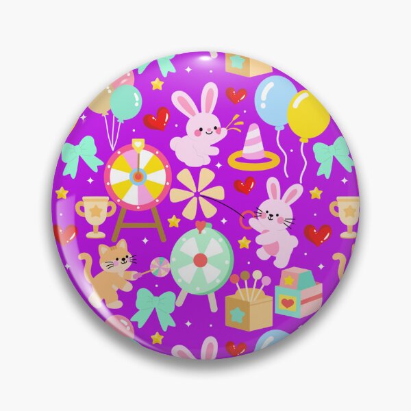 Item preview, Baby Shower Party Games Seamless designed and sold by KJackArtwork.