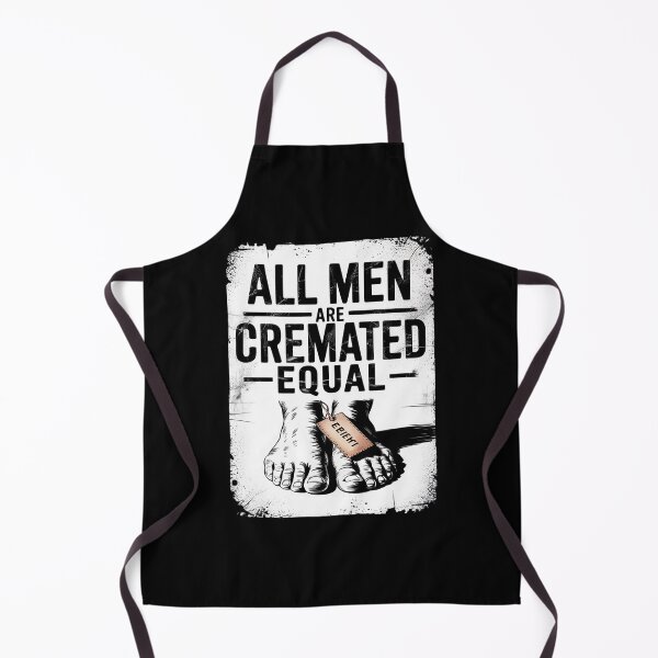 Item preview, All Men Are Cremated Equal designed and sold by lilLilaBatArt.