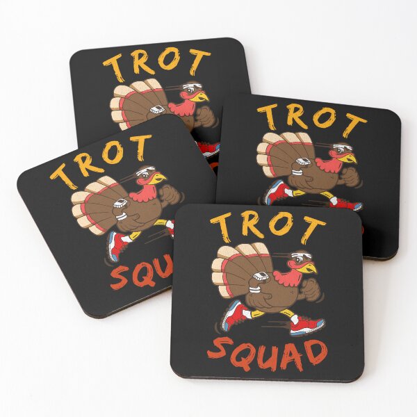 Item preview, CutGobebl Gobble Hea Happpypy Tr oTt rotFall Th 80asn ksgTivhaing Cute 8nksg0sivin Sqg Suquaad Falld designed and sold by CalvinVanAuken.