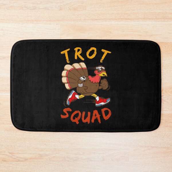 Item preview, CutGobebl Gobble Hea Happpypy Tr oTt rotFall Th 80asn ksgTivhaing Cute 8nksg0sivin Sqg Suquaad Falld designed and sold by CalvinVanAuken.