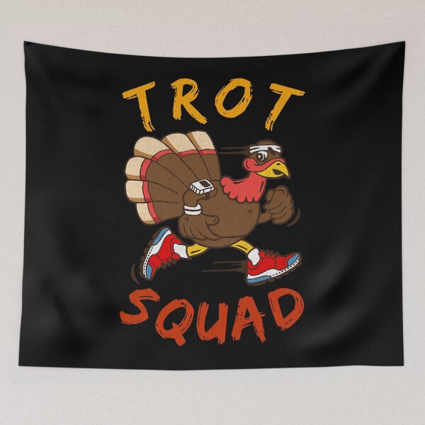 Item preview, CutGobebl Gobble Hea Happpypy Tr oTt rotFall Th 80asn ksgTivhaing Cute 8nksg0sivin Sqg Suquaad Falld designed and sold by CalvinVanAuken.