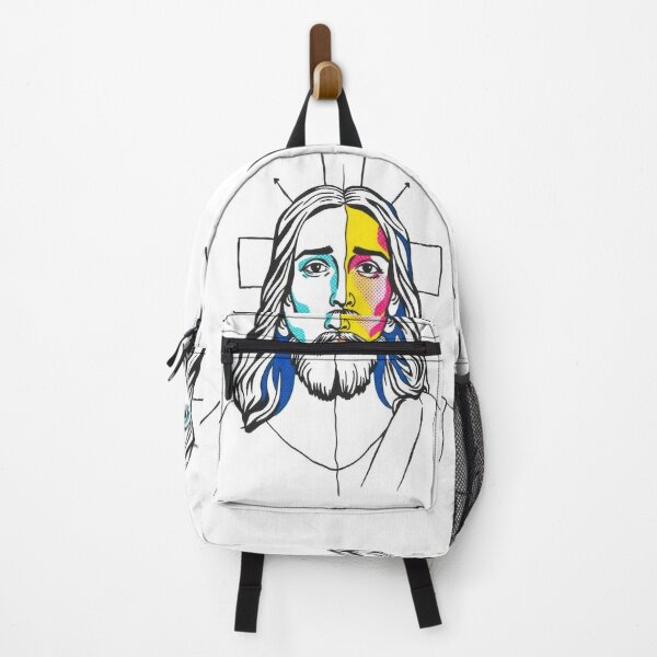 Item preview, JESUS CHRIST MINIMALISM DRAWING designed and sold by InFaithWeTrust.