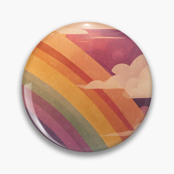 Item preview, Modern Rainbow Colorful Spectrum designed and sold by bapupa.