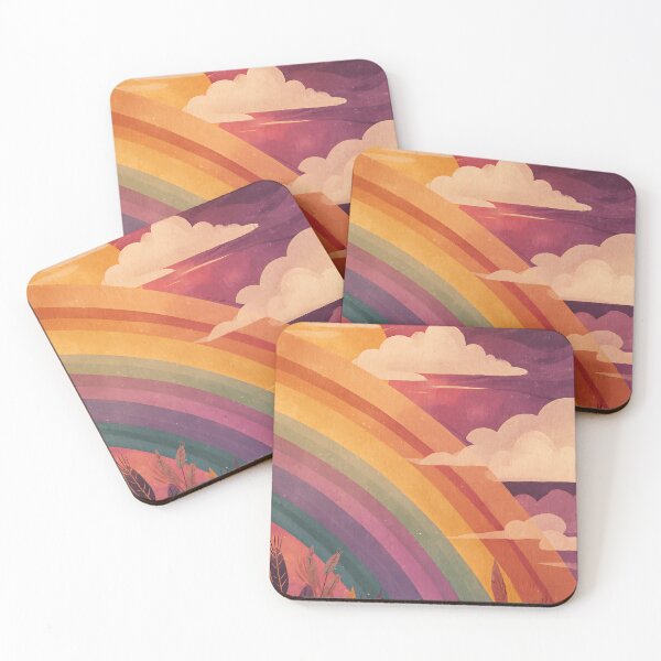Item preview, Modern Rainbow Colorful Spectrum designed and sold by bapupa.