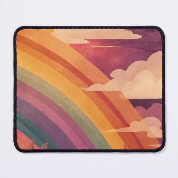 Item preview, Modern Rainbow Colorful Spectrum designed and sold by bapupa.