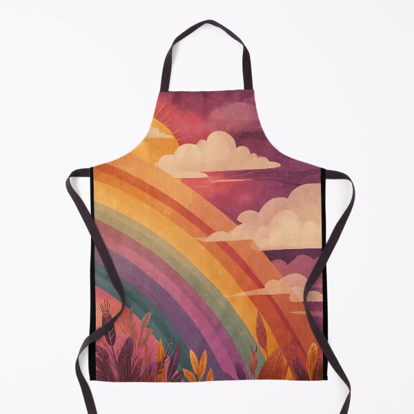 Item preview, Modern Rainbow Colorful Spectrum designed and sold by bapupa.