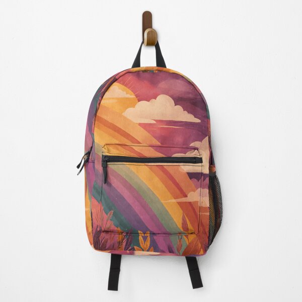 Item preview, Modern Rainbow Colorful Spectrum designed and sold by bapupa.