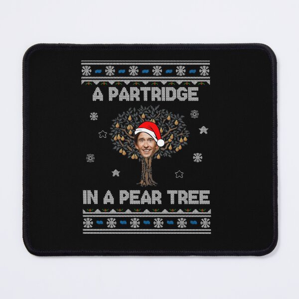 Item preview, Alan Partridge In A Pear Tree Christmas designed and sold by michaelnugent72.