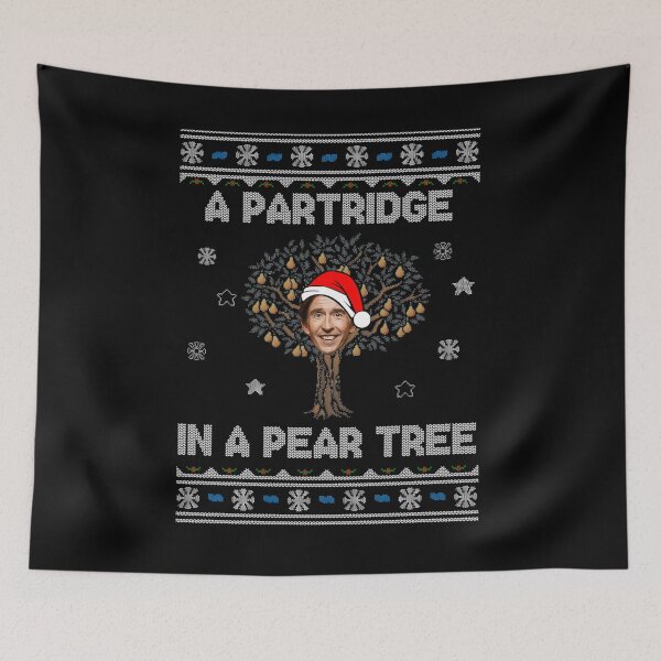Item preview, Alan Partridge In A Pear Tree Christmas designed and sold by michaelnugent72.