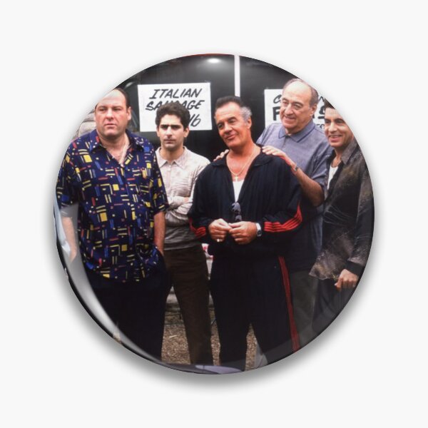 Item preview, The Sopranos Family Poster designed and sold by erlyJohary.