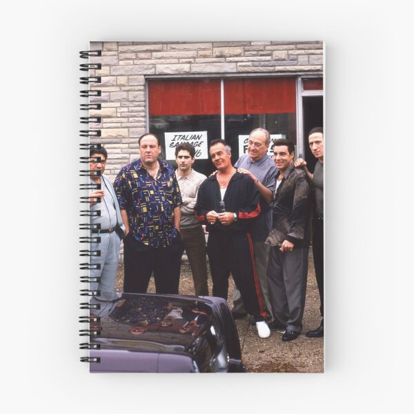 Item preview, The Sopranos Family Poster designed and sold by erlyJohary.