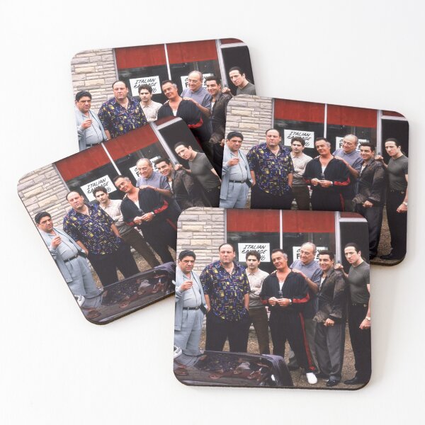 Item preview, The Sopranos Family Poster designed and sold by erlyJohary.