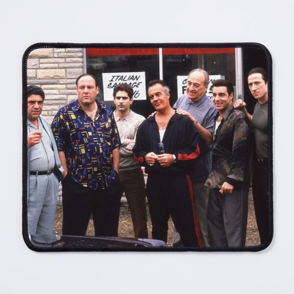 Item preview, The Sopranos Family Poster designed and sold by erlyJohary.