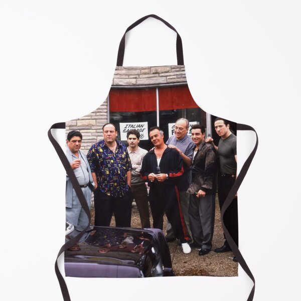 Item preview, The Sopranos Family Poster designed and sold by erlyJohary.