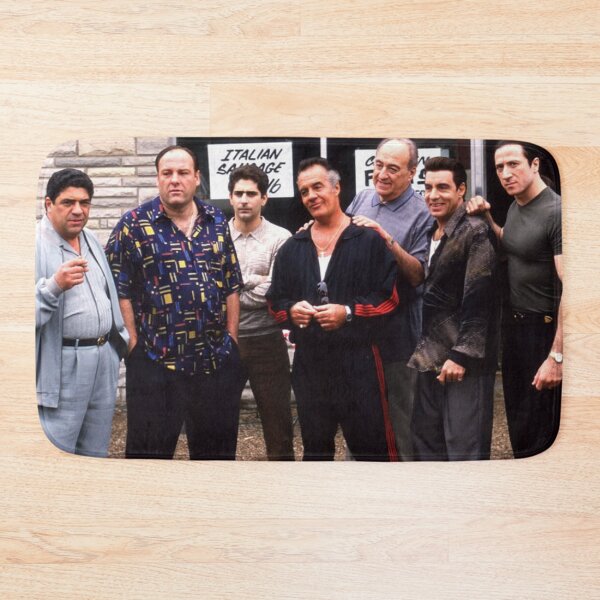 Item preview, The Sopranos Family Poster designed and sold by erlyJohary.