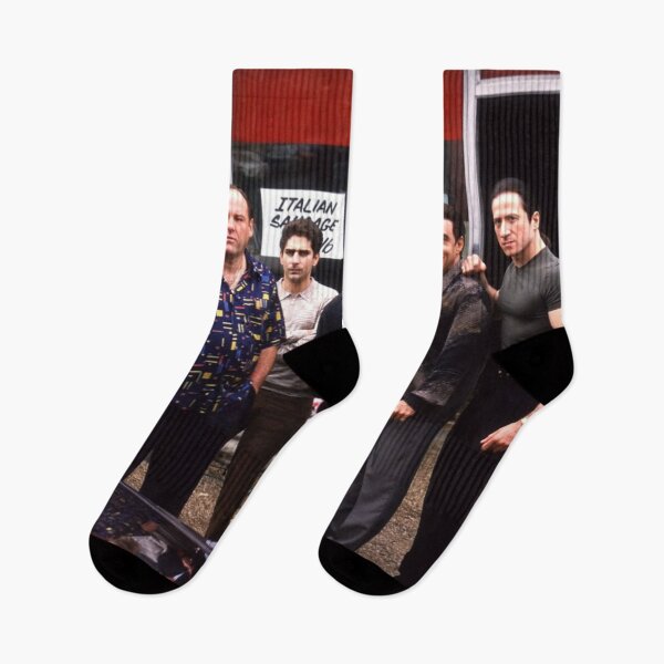 Item preview, The Sopranos Family Poster designed and sold by erlyJohary.