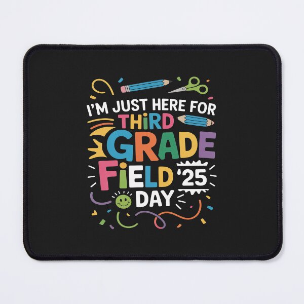 Item preview, Student Senior I'm Just Here For Third Grade Field Day 2024 designed and sold by TAYLOROUSDALE.