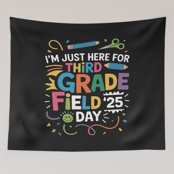 Item preview, Student Senior I'm Just Here For Third Grade Field Day 2024 designed and sold by TAYLOROUSDALE.