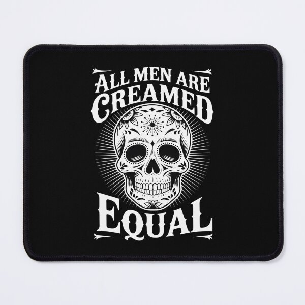 Item preview, All Men Are Cremated Equal Mortican  designed and sold by lilLilaBatArt.