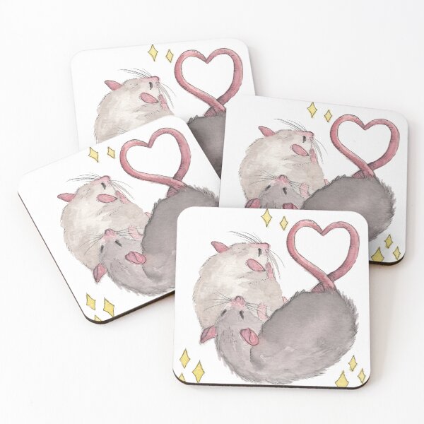 Item preview, Cozy Rats designed and sold by ArtByPRKR.