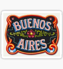 Buenos Aires Sticker