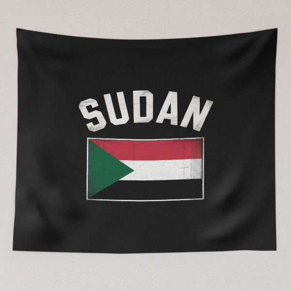 Item preview, Sudan T-shirt Sudanese Flag Shirt For Men Women Youth Kids designed and sold by TAYLOROUSDALE.