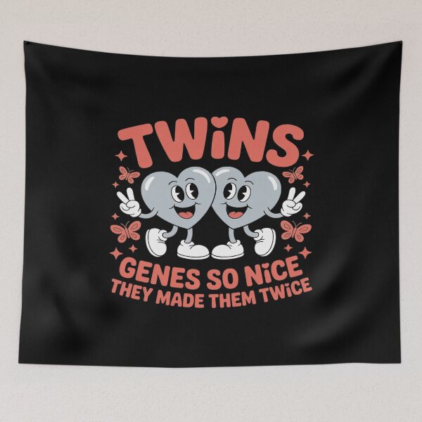 Item preview, Twins Genes so nice they made them twice, Twin designed and sold by CultureSpec.