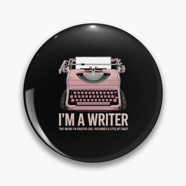 Item preview, Typewriter Author, I'm A Writer That Means I'm Creative designed and sold by CultureSpec.