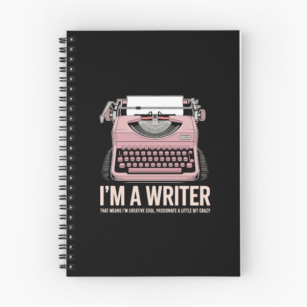 Item preview, Typewriter Author, I'm A Writer That Means I'm Creative designed and sold by CultureSpec.
