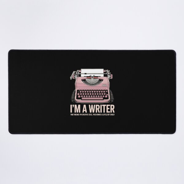 Item preview, Typewriter Author, I'm A Writer That Means I'm Creative designed and sold by CultureSpec.