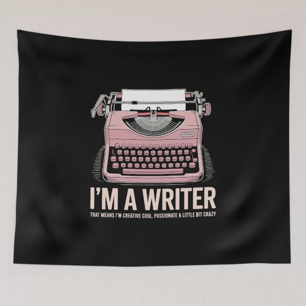 Item preview, Typewriter Author, I'm A Writer That Means I'm Creative designed and sold by CultureSpec.
