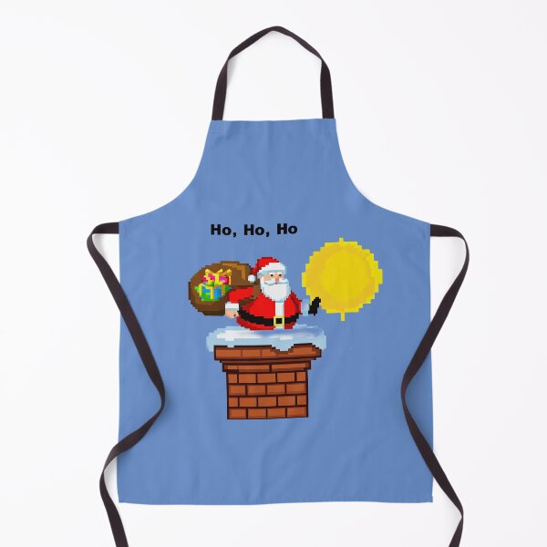 Item preview, Pixel Art Santa Claus Art designed and sold by givememytees.