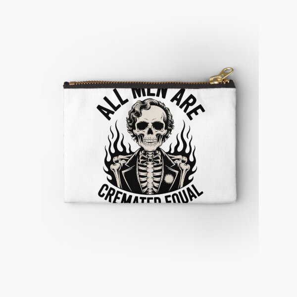 Item preview, All Men Are Cremated Equal Goth Dead Body Coroner Halloween  designed and sold by KonstanKoraner.