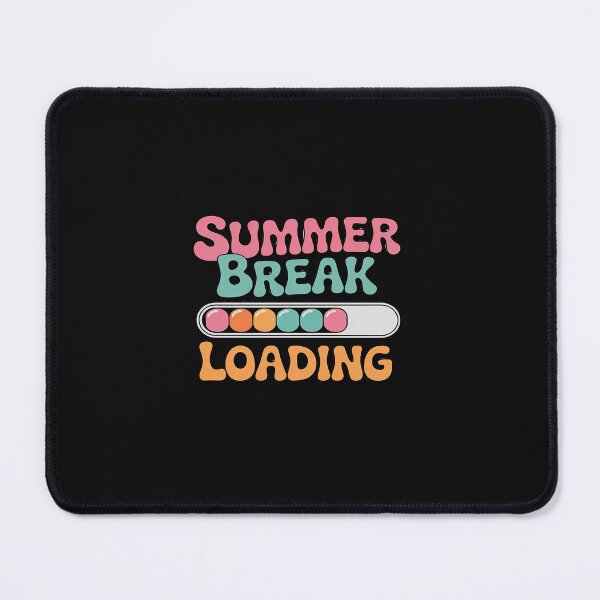 Item preview, Summer Break Loading Teacher Student Vacation Groovy designed and sold by TAYLOROUSDALE.
