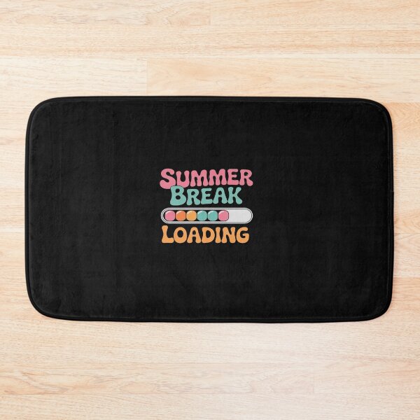 Item preview, Summer Break Loading Teacher Student Vacation Groovy designed and sold by TAYLOROUSDALE.