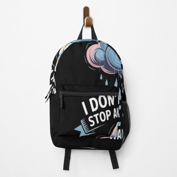 Item preview, I Don't Always Stop And Look At the Rain designed and sold by LacostCarl.