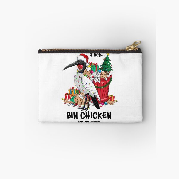 Item preview, He Is Making A List Bin Chicken It Twice Aussie Xmas Ibis designed and sold by michaelnugent72.