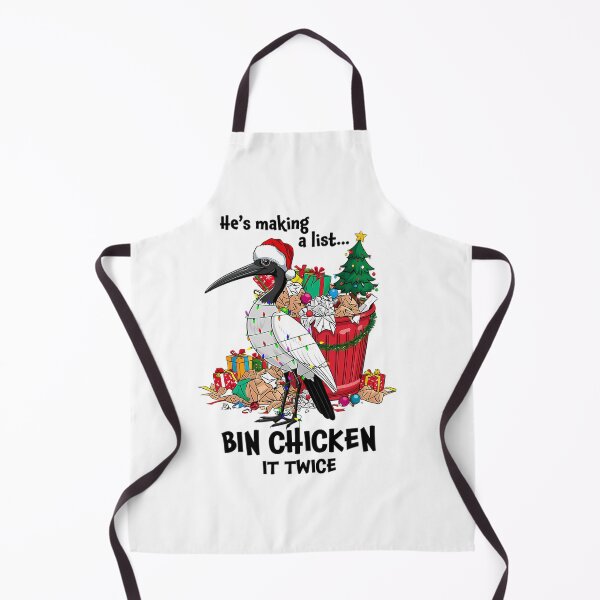 Item preview, He Is Making A List Bin Chicken It Twice Aussie Xmas Ibis designed and sold by michaelnugent72.