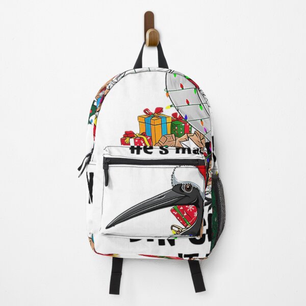 Item preview, He Is Making A List Bin Chicken It Twice Aussie Xmas Ibis designed and sold by michaelnugent72.