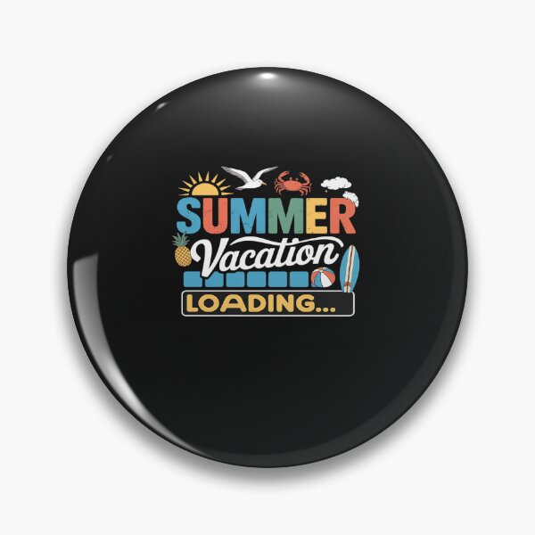 Item preview, Summer Vacation Loading Teacher Student End Of School Year designed and sold by TAYLOROUSDALE.
