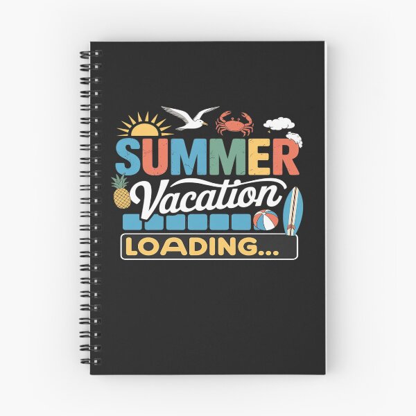 Item preview, Summer Vacation Loading Teacher Student End Of School Year designed and sold by TAYLOROUSDALE.