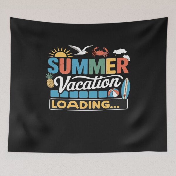 Item preview, Summer Vacation Loading Teacher Student End Of School Year designed and sold by TAYLOROUSDALE.