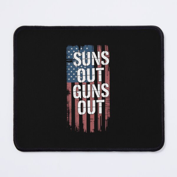 Item preview, Suns Out Guns Out Tank Top Men Women 4th Of July USA Flag designed and sold by TAYLOROUSDALE.
