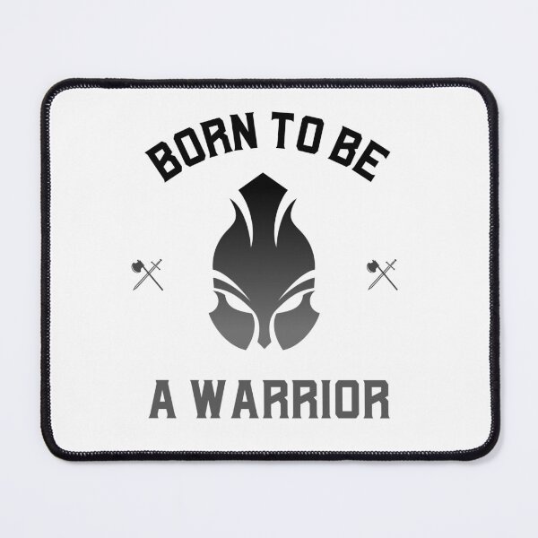 Item preview, Born To Be A Warrior T-Shirt designed and sold by NGSAuraStore.