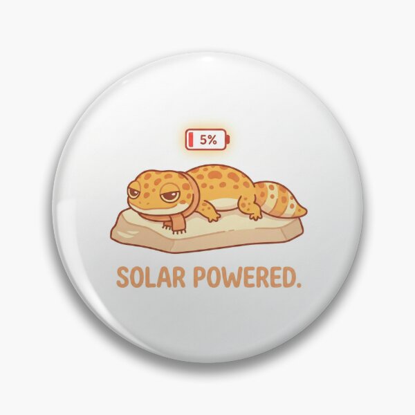 Item preview, Solar Powered designed and sold by yellowveggiez.