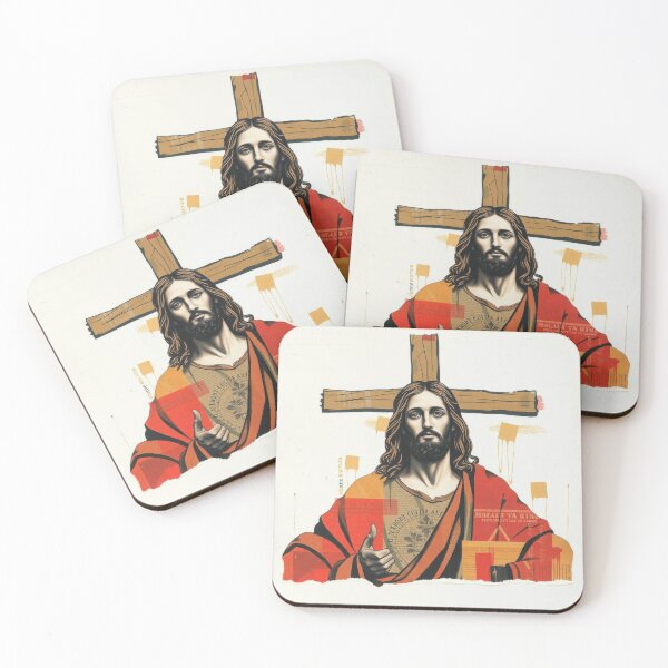Item preview, JESUS IN PAINTING designed and sold by InFaithWeTrust.